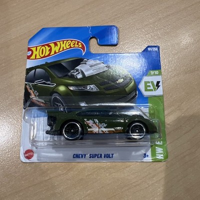 Hot Wheels Chevy Super Volt 1:64 Mattel Diecast (Green / EV 2025)