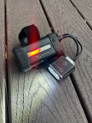Serefas 1000 Lumen TSL Combo Bike Light