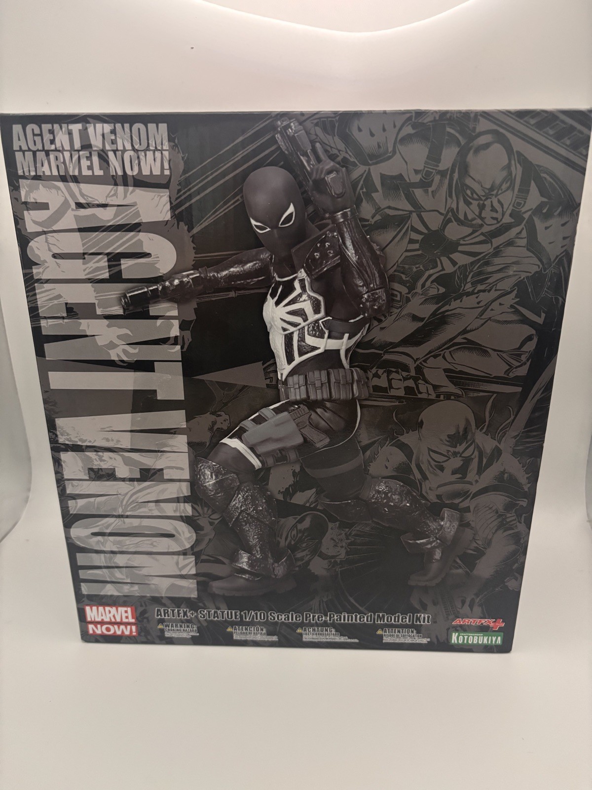 Kotobukiya Agent Venom Marvel Now! Artfx+ Statue 1/10 Scale Model Kit