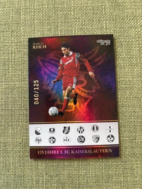 Ultimate Dropz 1.FC Kaiserslautern 125 Jahre Marco Reich /125