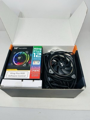 Thermaltake Riing Plus 12 RGB 120mm 3 Fan Kit Controller Box B18