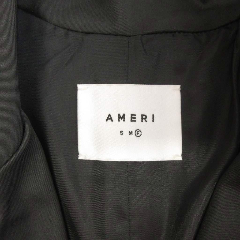 Used Ameri Vintage  Balloon Sleeve Pleats Trench … - image 6