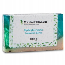Natürliche Glycerinseife für empfindliche feuchtigkeitsspendend Azurblaues Meer