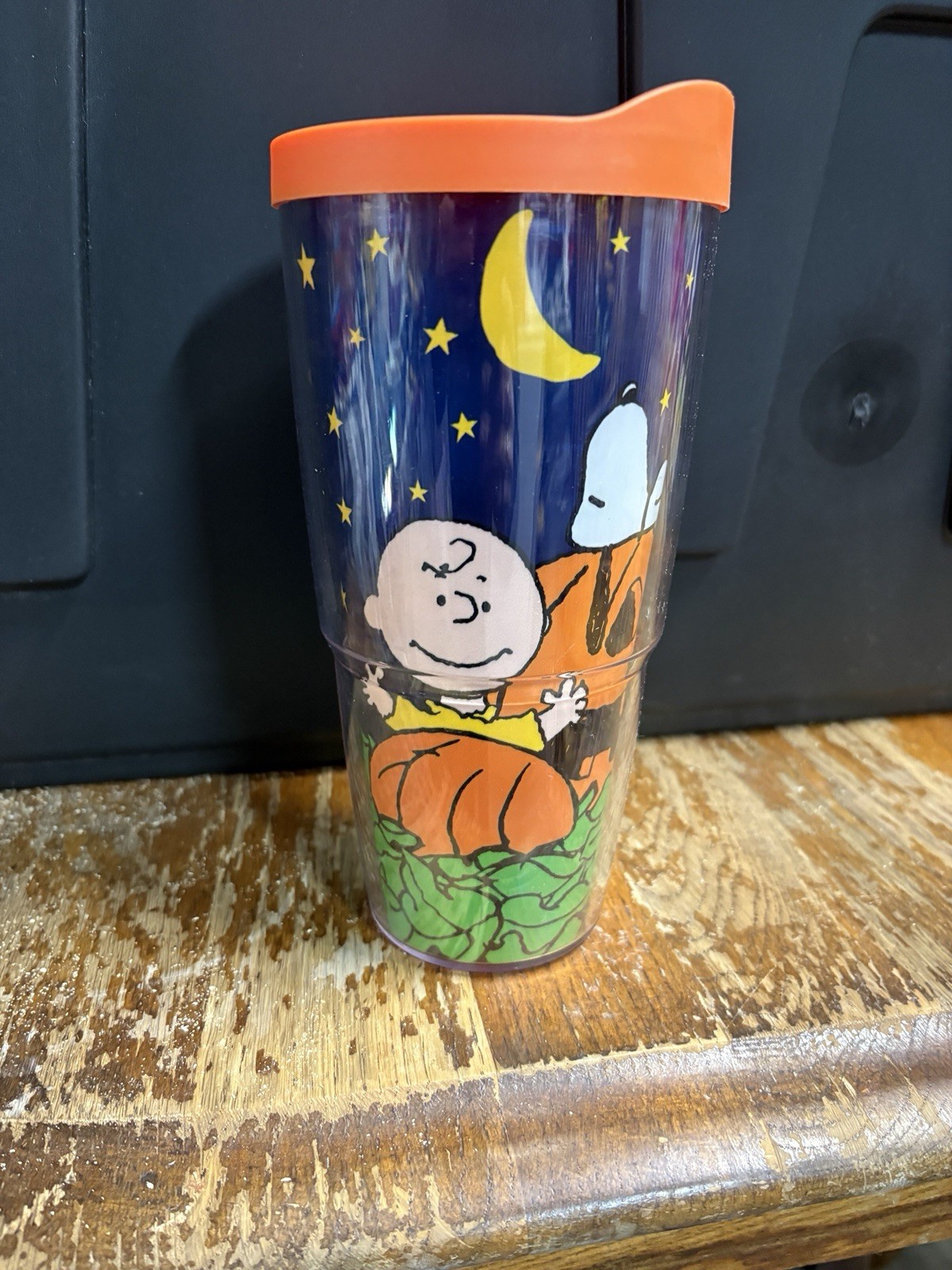 Tervis Peanuts Charlie Brown Snoopy Halloween Insulated Tumb