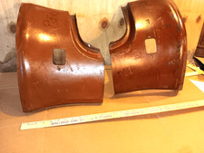 Pair 1949-1950 Chevrolet Chevy Fleetline Tail Light Panel W Trunk Corner Nors Pair 1949-1950 Chevrolet Chevy Fleetline Tail Light Panel W Trunk Corner Nors