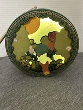 Lady M New York Moon Cake Box Only Autumn Festival Lights Up Green Rabbit