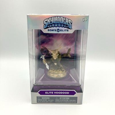 Skylanders Eons Elite Voodood Figure Character NIB Activision NEW SEALED