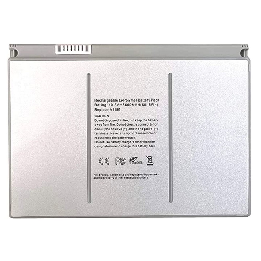 Batterie MacBook Pro 17 A1189 pour réparer un ordinateur qui s'éteint