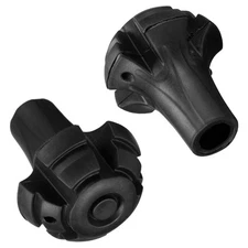 2Pcs Trekking Pole Replacement Accessories Spherical Walking Stick Tips