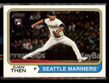 2023 Topps Heritage #610 Juan Then