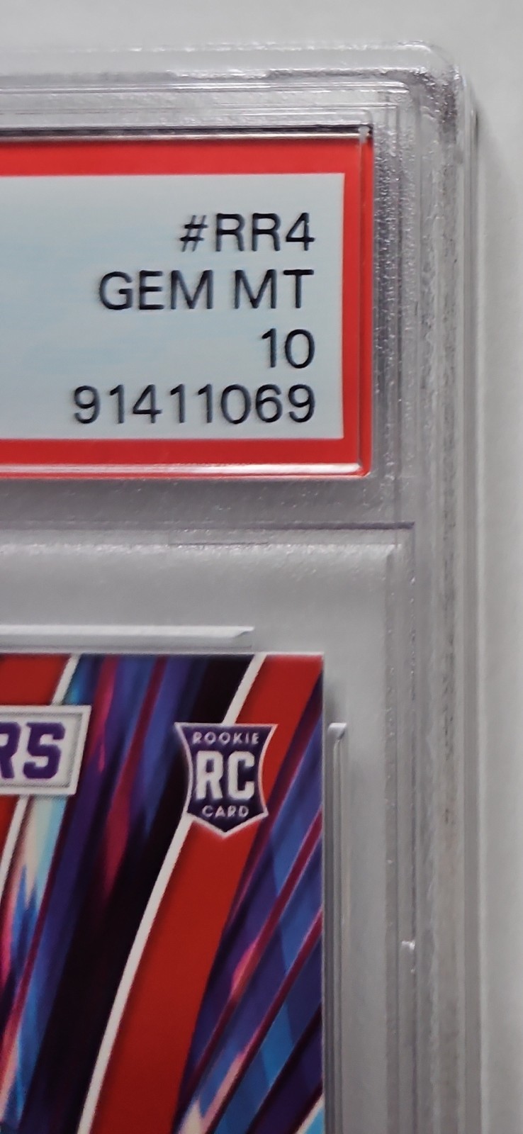 2023 PANINI ROOKIES & STARS CJ C.J STROUD ROOKIE RUSH LONGEVITY PSA 10 GEM MINT! view 4