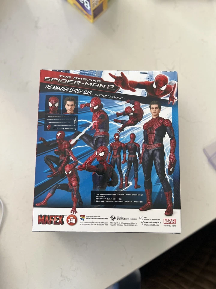 *PREORDER SLOT* Mafex No 248 The Amazing Spider-Man 2 - UK seller - Image 2 of 4