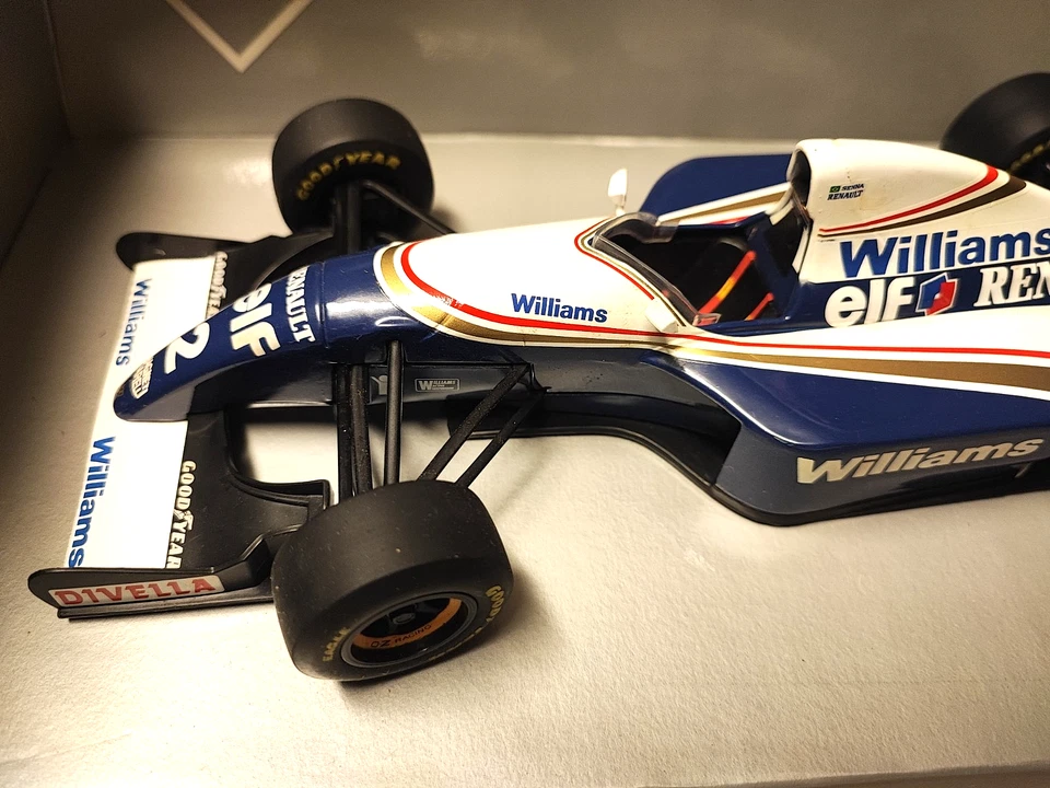 PMA MINICHAMPS F1 941002 WILLIAMS RENAULT FW15 SENNA 1/18 SCALE DIE CAST MODEL - Immagine 4 di 4