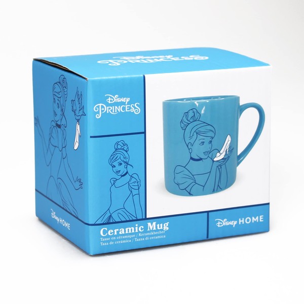 Disney Half Moon Bay Cinderella Tasse – Box – 325 Ml – SpüLmaschinenfest Und Mik-image