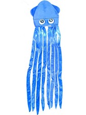 Novelty Blue Lite Up Squid With Long Tentacles Party Hat Cap Costume Accessory