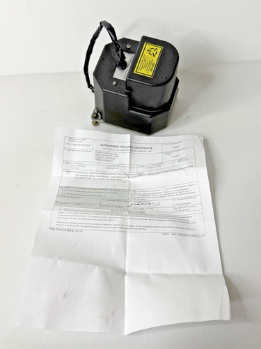 Bendix King KS 270A Pitch Servo 065-0059-02 Repaired with FAA 8130-3 Form