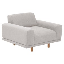 Max Winzer | Penelope | Sessel | Flachgewebe | Silber