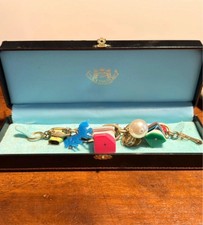 RARE VINTAGE Juicy Couture Charm Bracelet YJRU0761