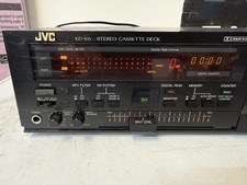 JVC KD-V6 Vintage Stereo Cassette Tape Deck Hi-Fi Made in Japan