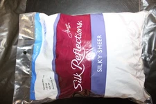 Hanes Silk Reflections Silky Sheer Control Top RT 4 PACK QUICK SILVER  115784 EF