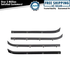 Door Window Belt Weatherstrip Kit Fits 1973-1991 Chevrolet 1975-1991 GMC