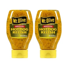 , Hot Dog Relish (Pack of 2)