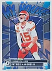 PATRICK MAHOMES 2024 Panini Donruss Optic My House! #1 Kansas City Chiefs