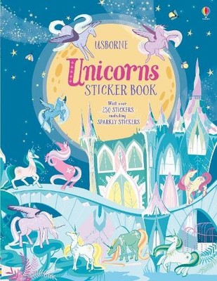 Fiona Watt Unicorns Sticker Book (Paperback) Sticker Books (UK IMPORT)