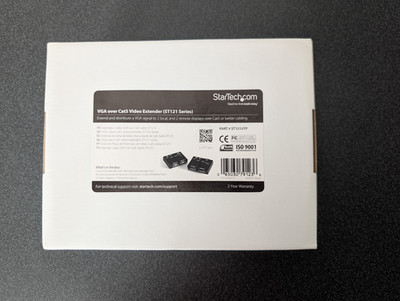 StarTech VGA over Cat5/Cat6 Extender Kit ST121 Series Video Extender