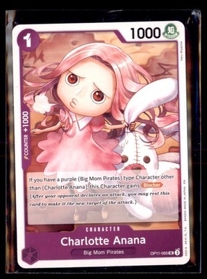 One Piece A Fist of Divine Speed Charlotte Anana OP 11-065 Lot 4
