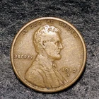 1912 S ~ LINCOLN WHEAT CENT ~ CH VF