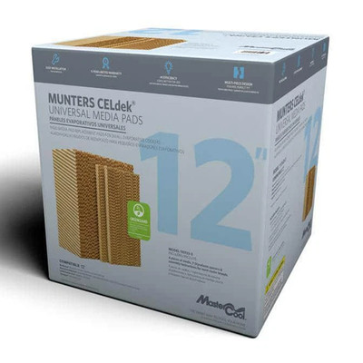 MasterCool 4800 CFM 12'' Universal CELdek Evaporative Cooler Media 4-Pack