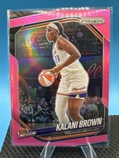2025 WNBA Prizm KALANI BROWN Pink Prizm /175 #55