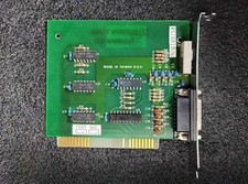 Kraft Systems Inc P/N 820044-1 Vintage Retro 8-Bit ISA BKL 36C Controller Card