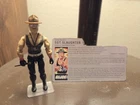 1986 Hasbro GI Joe Sgt Slaughter (v1) Figure Mail Away 100% Complete