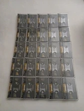 Lot 25  Maxell XLII 90  Cassette Tapes High Bias Japan CrO2