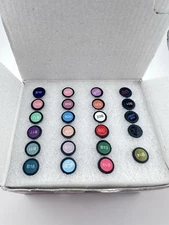 JODSONE 20 Color Vibrant and High Shine Gel Nail Polish Kit with 3 PCS