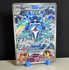 The Pokémon Company Palafin 200/197 SV03 Obsidian Flames Illus Rare FA Holo ENG
