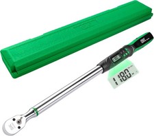 Sk 12 Drive Digital Torque Wrench 17 To 340 N-m Led Display Four Units Of M