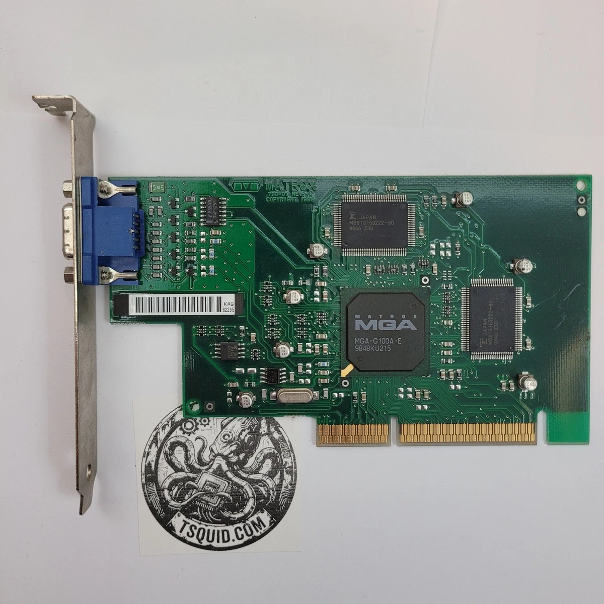 Matrox Computer Graphics 4MB Memory Cards for sale | eBay