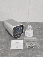 eufy eufyCam S3 Pro Add-on Camera 4K Solar Security Camera MaxColor Night Vision