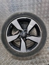 NISSAN QASHQAI J11 MK2 ALLOY WHEEL & (BAD TYRE) 18" ET40 N64801 4EA8A