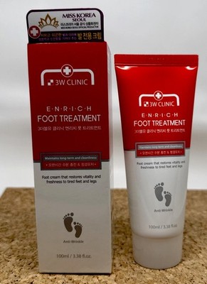 3W CLINIC Enrich Foot Treatment 100ml 