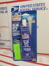 Permatex 80022 3 Ounce Blue RTV Silicone Gasket Maker NEW , E4