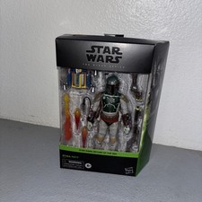 HASBRO STAR WARS THE BLACK SERIES ROTJ BOBA FETT DELUXE Sealed in Box