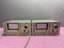 LOT OF 2 LEADER LDM-171 PORTABLE SEMI AUTOMATIC DISTORTION METER AUDIO ANALYZER