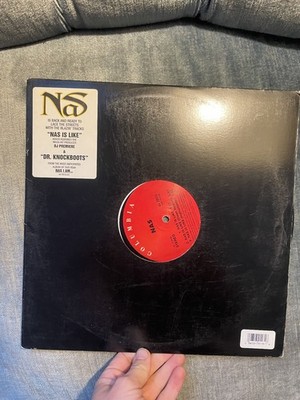 Nas - Nas Is Like / Dr. Knockboots / 12'' US Vinyl '99 - prod. by DJ Premier 12''