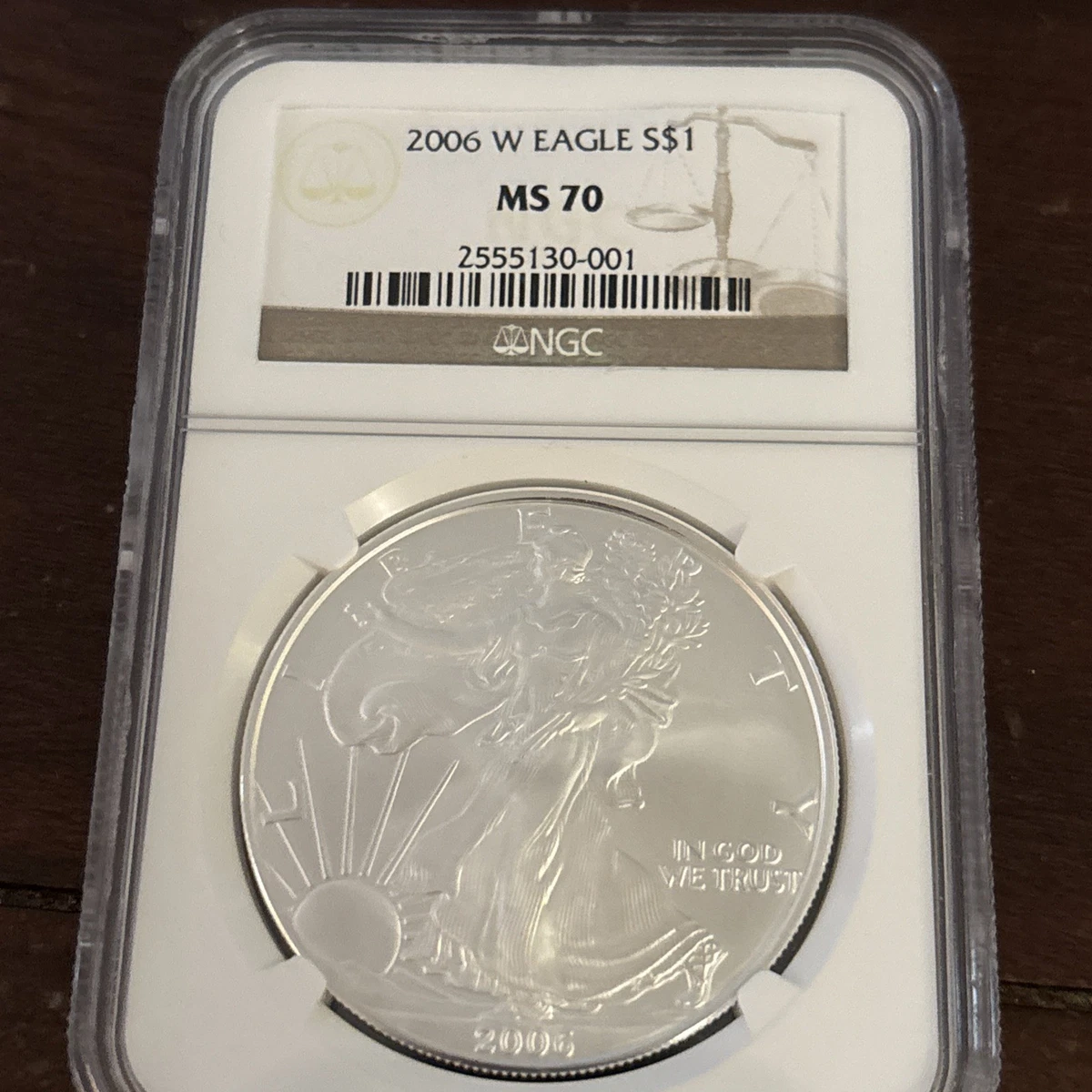 American Eagle NGC 2006 Silver Bullion Coins for sale | eBay