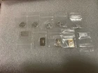 Lot of 10 x 1 gram .999 Fine Silver Miscellaneous Bars And Rounds