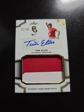 TIM ELKO 2016 Leaf Metal Perfect Game- Game-Used Patch AUTO Autograph RC #21/25